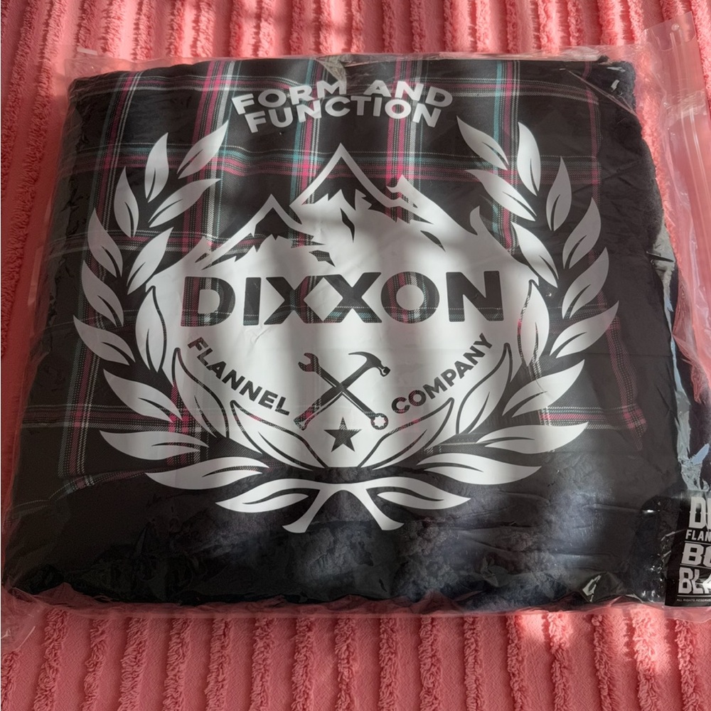 Dixxon 🩷🩵🩶BOWIE Blanket